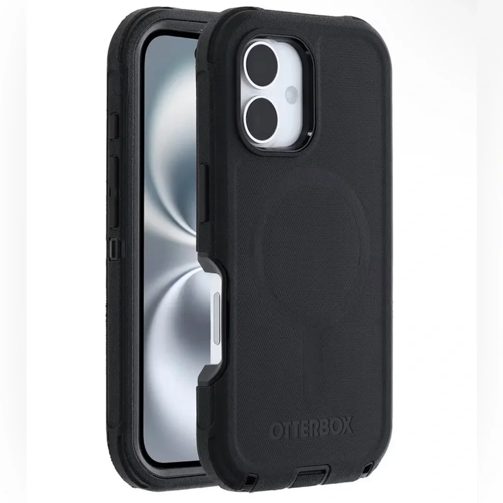 OtterBox Defender Pro with MagSafe Black Phone Case New in Box iPhone 16